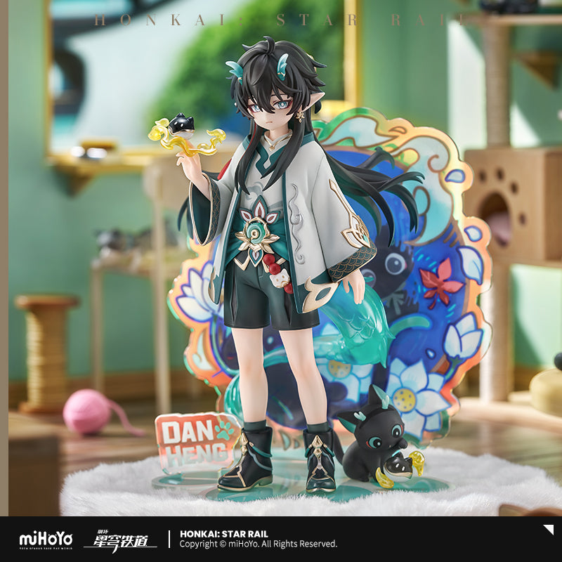[Pre-Order/Deposit] Little Cat Series Dan Heng • Imbibitor Lunae Figure | Honkai: Star Rail (March 2026)