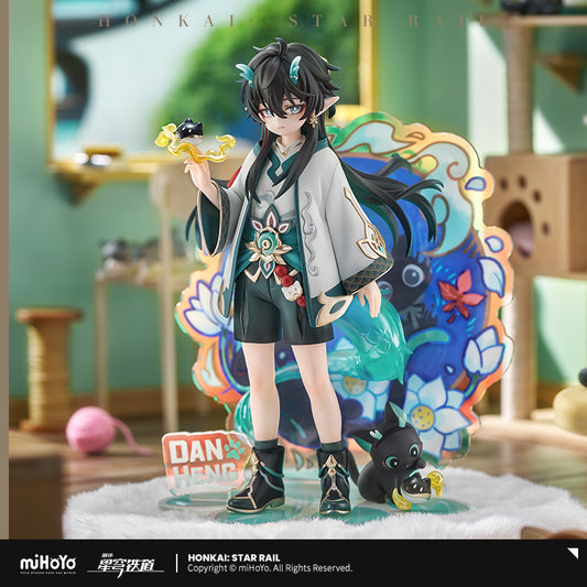 [Pre-Order/Deposit] Little Cat Series Dan Heng • Imbibitor Lunae Figure | Honkai: Star Rail (March 2026)