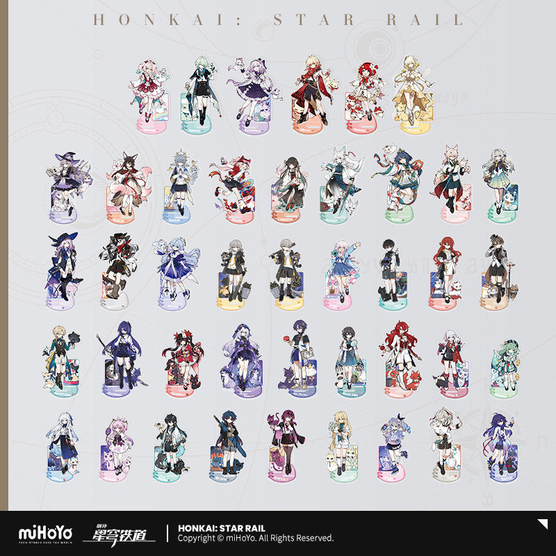 Star Rail Category: Standee – KUMAGAME SHOP