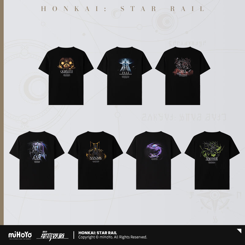 [Pre-Order] Fables About the Stars Series T-shirt | Honkai: Star Rail (August 2024)