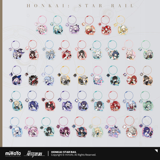 [Official Merchandise] Little Cat Series Acrylic Charm | Honkai: Star Rail