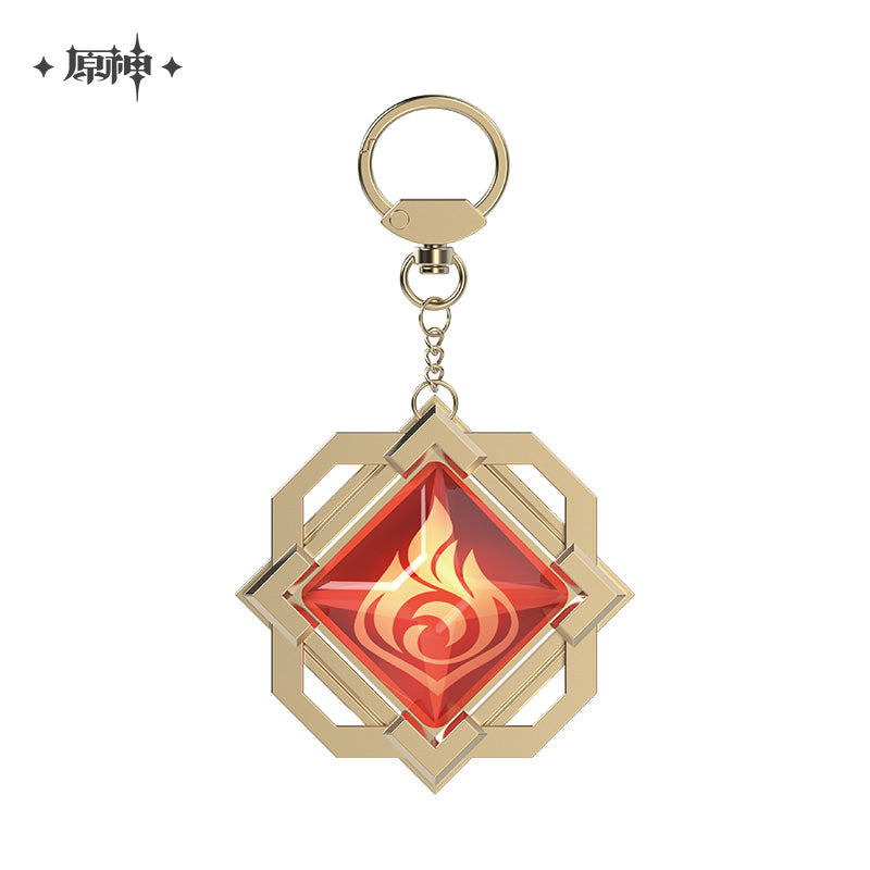 [Official Merchandise] Genshin Impact Theme Series Vision Keychains | Genshin Impact