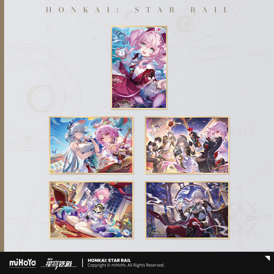 [Official Merchandise] Stellar Photography Series PET Shikishi | Honkai: Star Rail