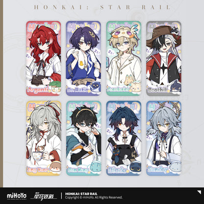 [Official Merchandise] Boys’ Dormitory Series Tinplate Badge | Honkai: Star Rail