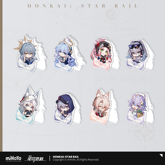 [Official Merchandise] Nameless Medal Series Acrylic Clip | Honkai: Star Rail