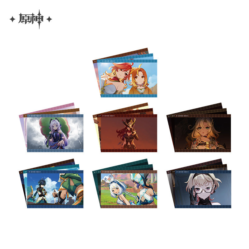 [Official Merchandise] Character Teaser Series: Photo Card and Photo Album | Genshin Impact