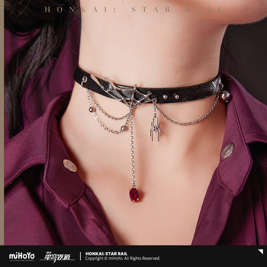 [Official Merchandise] Kafka Theme Impression Series Choker Necklace | Honkai: Star Rail