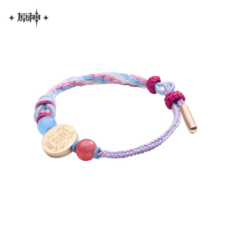 [Pre-Order] Character Impression Beaded Braided Bracelet | Genshin Impact (March 2026)