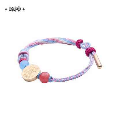 [Pre-Order] Character Impression Beaded Braided Bracelet | Genshin Impact (March 2026)
