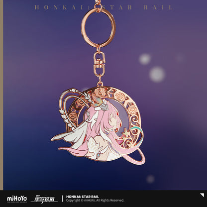 [Pre-Order] Cyrene Theme Impression Series Liquid Glitter Metal Charm | Honkai: Star Rail (Within 200 Days)
