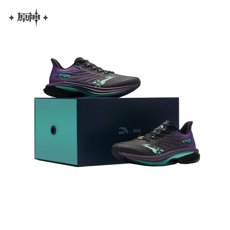 [Pre-Order] ANTA Mach 4 Genshin Impact "Xiao" Collaboration Shoes (Oct 2024)