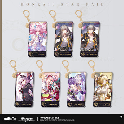 [Official Merchandise] Illustration Series Acrylic Keychains - Remembrance Path | Honkai: Star Rail