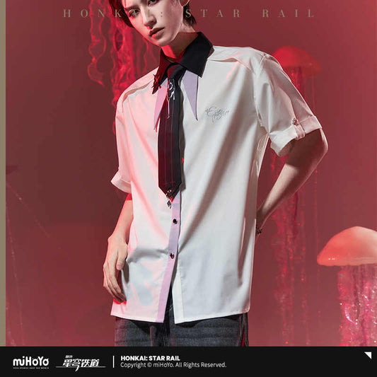 [Pre-Order] Evernight Theme Impression Series Short Sleeve Shirt | Honkai: Star Rail (Within 200 Days)