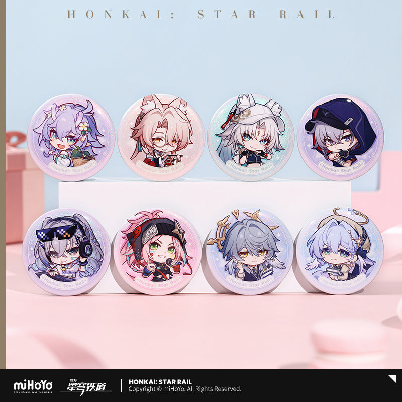 [Official Merchandise] Nameless Medal Series Tinplate Badge | Honkai: Star Rail