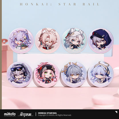 [Official Merchandise] Nameless Medal Series Tinplate Badge | Honkai: Star Rail