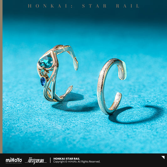 [Pre-Order] Aventurine Theme Impression Series Ring Set | Honkai: Star Rail (August 2025)