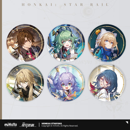 [Official Merchandise] Illustration Series Tinplate Badges - Abundance Path | Honkai: Star Rail