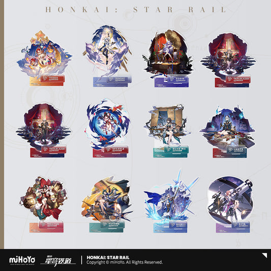 [Official Merchandise] Illustration Series Acrylic Standees - Harmony Path | Honkai: Star Rail