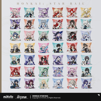 [Official Merchandise] Little Cat Series Square Pillow | Honkai: Star Rail