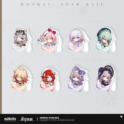 [Official Merchandise] Nameless Medal Series Acrylic Clip | Honkai: Star Rail