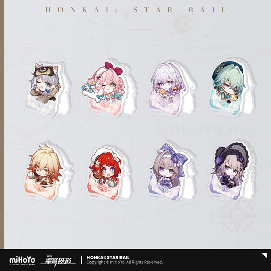 [Official Merchandise] Nameless Medal Series Acrylic Clip | Honkai: Star Rail