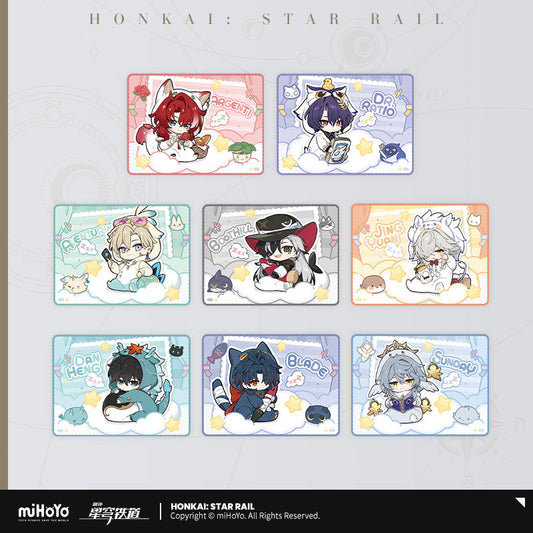 [Official Merchandise] Boys’ Dormitory Series Blanket | Honkai: Star Rail
