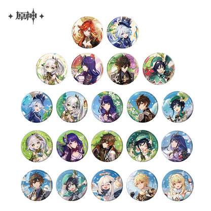 [Official Merchandise] Genshin Impact Anniversary Celebration Series Badge