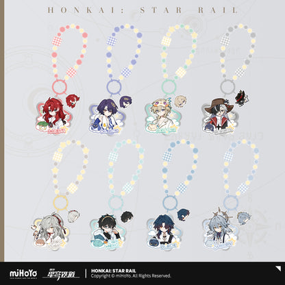 [Official Merchandise] Boys’ Dormitory Series Acrylic Charm | Honkai: Star Rail