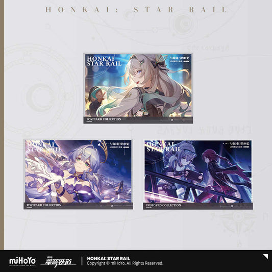 [Official Merchandise] The Memories We Share Series Postcard Set | Honkai: Star Rail