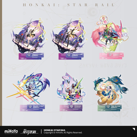 [Official Merchandise] Illustration Series Acrylic Standees - Elation Path | Honkai: Star Rail