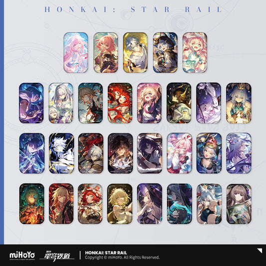 [Official Merchandise] Light Cone Series Tinplate Badge Vol.2 | Honkai: Star Rail