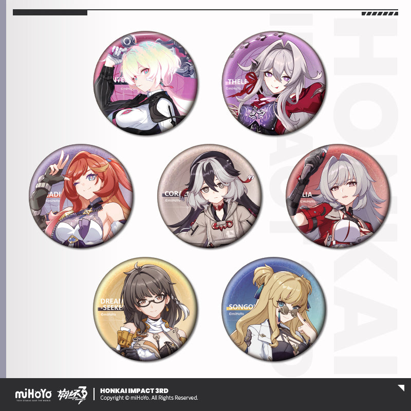 Honkai Impact Category: Badge – KUMAGAME SHOP