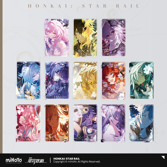[Official Merchandise] Amphoreus’ Saga of Heroes Series Acrylic Ornament | Honkai: Star Rail