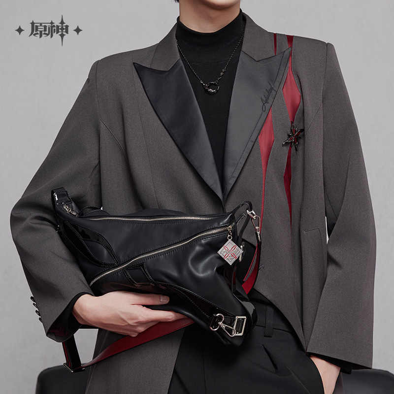 [Pre-Order] Arlecchino Theme Impression Series Crossbody Bag | Genshin Impact (March 2026)