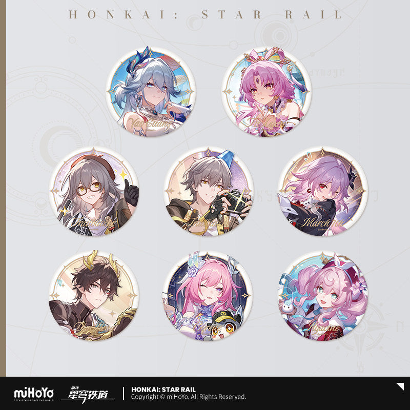 [Official Merchandise] Stellar Photography Series Tinplate Badge | Honkai: Star Rail