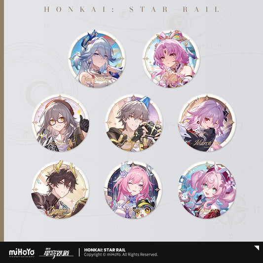 [Official Merchandise] Stellar Photography Series Tinplate Badge | Honkai: Star Rail