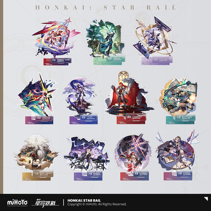 [Official Merchandise] Illustration Series Acrylic Standees - Erudition Path | Honkai: Star Rail