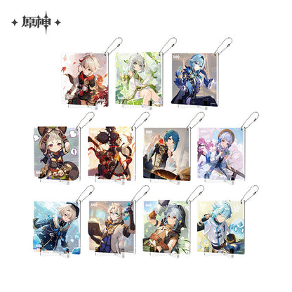 [Official Merchandise] Birthday Series Acrylic Coasters | Genshin Impact