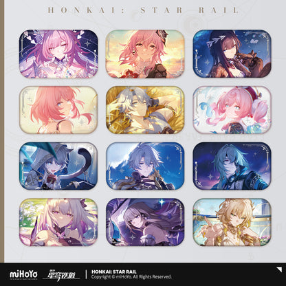 [Official Merchandise] The Memories We Share Series Tinplate Badge Vol.2 | Honkai: Star Rail