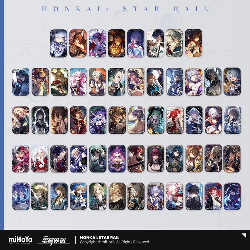 [Official Merchandise] Light Cone Series Tinplate Badge Vol.1 | Honkai: Star Rail