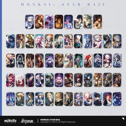 [Official Merchandise] Light Cone Series Tinplate Badge Vol.1 | Honkai: Star Rail