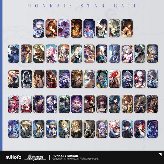 [Official Merchandise] Light Cone Series Tinplate Badge Vol.1 | Honkai: Star Rail