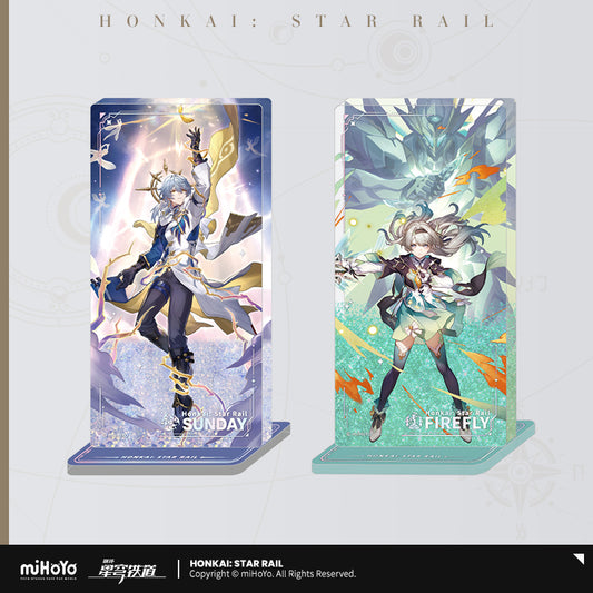 [Official Merchandise] Illustration Series Acrylic Quicksand Standee - Destruction Path | Honkai: Star Rail