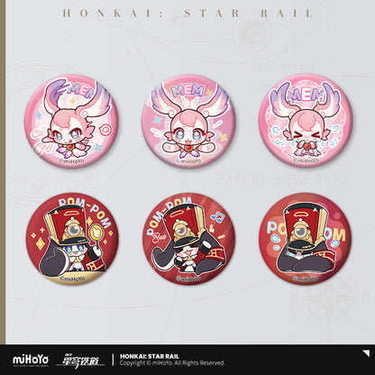 [Official Merchandise] Pom-Pom Exhibition Hall Series: Pom-Pom Badge Set | Honkai: Star Rail