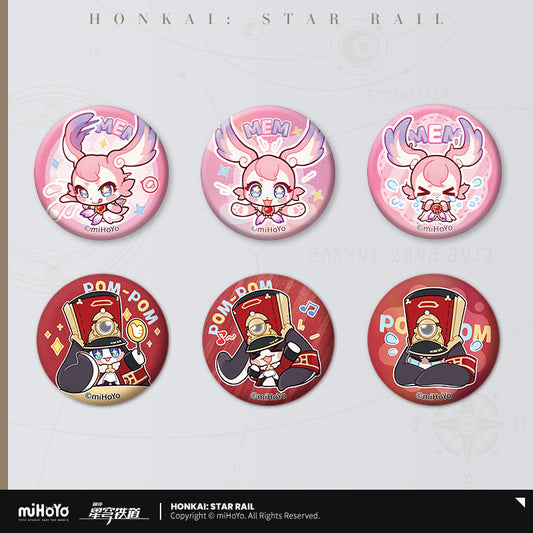 [Official Merchandise] Pom-Pom Exhibition Hall Series: Pom-Pom Badge Set | Honkai: Star Rail
