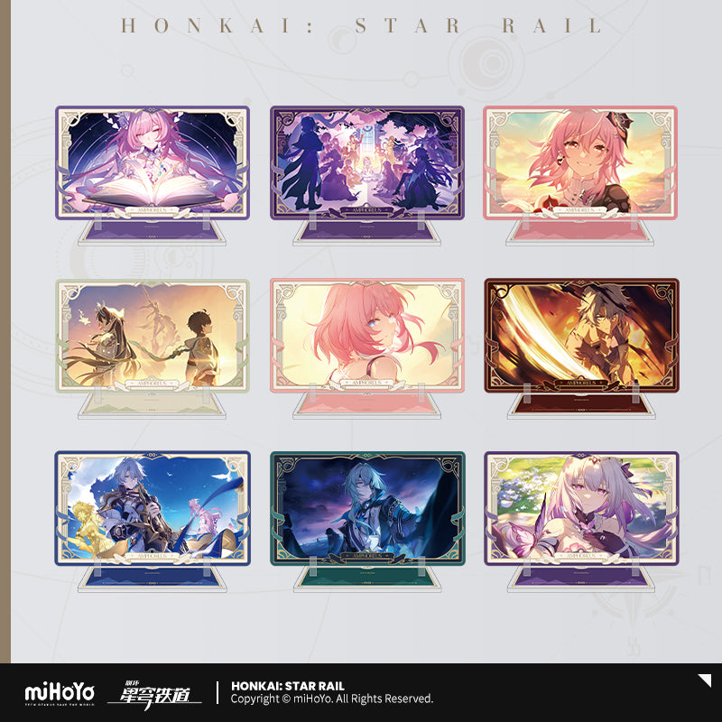 [Pre-Order] The Memories We Share Series Acrylic Stand Vol.2 | Honkai: Star Rail (Within 200 Days)