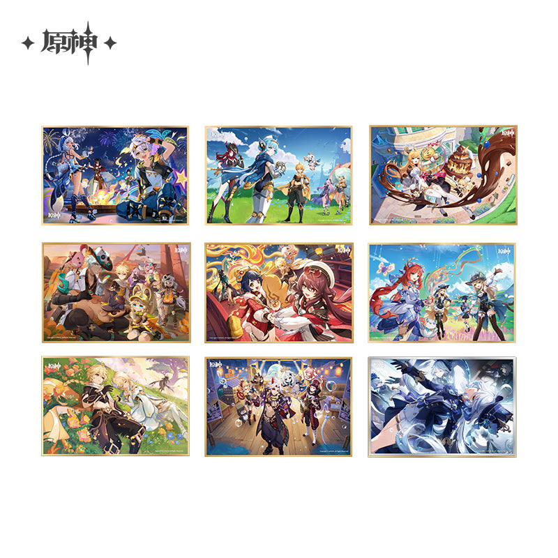[Official Merchandise] Genshin Impact Theme Series: Shikishi
