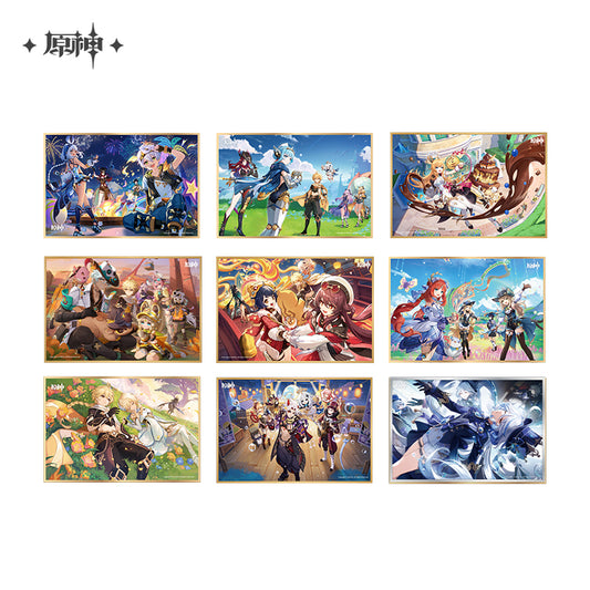 [Official Merchandise] Genshin Impact Theme Series: Shikishi