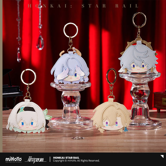 [Official Merchandise] Big Head Series PU Charm | Honkai: Star Rail