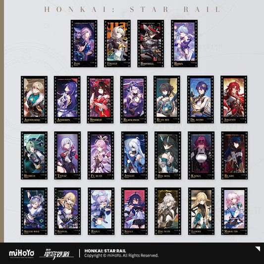 [Official Merchandise] All-Stars Invite Series: Imitation Film Cards | Honkai: Star Rail